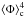 Mathematical equation: \hbox{$\langle\Phi\rangle_{\rm c}^4$}