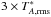 Mathematical equation: \hbox{$3\times T_{A,\rm rms}^{*}$}