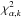 Mathematical equation: \hbox{$\chi^2_{\alpha,k}$}