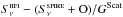 Mathematical equation: \hbox{$S_\nu^\text{\sc hfi} - (S_\nu^\text{\sc spire} + \text{O} )/G^{\text{Scat}}$}