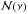 Mathematical equation: \hbox{$\rsf(\nu)$}