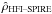 Mathematical equation: \hbox{$\hat{\rho}_\text{HFI--SPIRE}$}