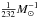 Mathematical equation: \hbox{$\frac{1}{232} M_{\odot}^{-1}$}