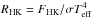 Mathematical equation: \hbox{$R_{\rm HK}=F_{\rm HK}/\sigma T_{\rm eff}^4$}