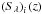 Mathematical equation: \hbox{$\left(S_{\lambda}\right)_i(z)$}