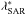 Mathematical equation: \hbox{$\lambda^*_{\rm SAR}$}