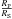 Mathematical equation: \hbox{$\frac{R_{\rm P}}{R_{\rm S}}$}