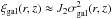 Mathematical equation: \hbox{$\xi_{\rm gal}(r,z) \approx J_2 \sigma^2_{\rm gal}(r,z)$}