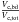 Mathematical equation: \hbox{$\frac{V_{{\rm c,bd}}}{V_{{\rm c,tot}}}$}