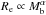 Mathematical equation: \hbox{$R_{\rm e} \propto M_{\rm b}^{\alpha}$}