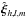 Mathematical equation: \hbox{$\hat{\boldsymbol{\xi}}_{h,l,m}$}