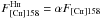 \hbox{$F_{\rm [C{\textsc {ii}}]158}^{\rm H{\textsc {ii}}} =\alpha F_{\rm [C{\textsc {ii}}]158}$}
