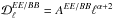 Mathematical equation: \hbox{$\mathcal{D}_{\ell}^{EE/BB}=A^{EE/BB}\ell^{\alpha+2}$}