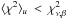 Mathematical equation: \hbox{$\langle\chi^{2}\rangle_{u} \: < \: \chi^{2}_{\nu,\beta}$}