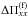 Mathematical equation: \hbox{$\Delta\Pi_{xx}^{\rm (f)}$}