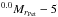 Mathematical equation: \hbox{$^{0.0}M_{r_{\rm Pet}} - 5$}