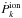 Mathematical equation: \hbox{$\dot P_k^{\rm ion}$}