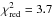 Mathematical equation: \hbox{$\chi^2_\mathrm{red} = 3.7$}