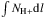 Mathematical equation: \hbox{$ \int N_{{\rm H}+} {\rm d}l$}