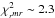 Mathematical equation: \hbox{$\chi^2_{_rm r} \sim 2.3$}