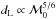 Mathematical equation: \hbox{$d_{\rm L} \propto \mathcal{M}_0^{5/6}$}