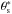 Mathematical equation: \hbox{$\theta_{\rm s}^*$}