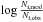 Mathematical equation: \hbox{$\log{\frac{N_{\rm i,mod}}{N_{\rm i,obs}}}$}
