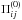 \hbox{$\Pi_{ij}^{(0)}$}