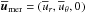 \hbox{$\meanv{u}_{\rm mer}=(\mean{u}_r,\mean{u}_\theta,0)$}