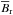 \hbox{$\mean{B}_{\rm r}$}