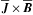 \hbox{$\mean{\bm J}\times\mean{\bm B}$}