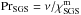 \hbox{$\Pra_{\rm SGS}=\nu/\chiSGSm$}