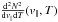 \hbox{$\frac{{\rm d}^2 N^2}{{\rm d} v_{||} {\rm d}T}(v_{||}, T)$}