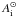 \hbox{$A^{\odot}_{\rm i}$}