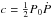 \hbox{$c=\frac{1}{2}P_{0}\dot{P}$}