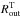 \hbox{$R_{\rm out}^{\rm T}$}