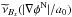 Mathematical equation: \hbox{$\widetilde{\nu}_{B_{x}}(|\nabla\phi^{\rm N}|/a_{0})$}