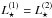 \hbox{$L_\star^{(1)}=L_\star^{(2)}$}