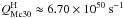 \hbox{$Q^{\rm H}_\mathrm{Mc30} \approx 6.70 \times 10^{50}~ \mathrm{s}^{-1}$}