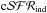 \hbox{${\mathrm{c}\cal{SFR}}_\mathrm{ind}$}