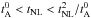\hbox{$t_{\rm A}^0 < t_{\rm NL} < t_{\rm NL}^2/t_{\rm A}^0$}