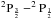 \hbox{$^2{\rm P}_\frac{3}{2}-^2{\rm P}_\frac{1}{2}$}