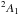 \hbox{$^2A_1$}
