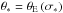 Mathematical equation: \hbox{$\theta_{\ast} = \theta_{\rm E}\left ( \sigma_{\ast}\right )$}