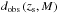 Mathematical equation: \hbox{$d_{\rm obs}\left (z_{\rm s}, M\right )$}