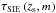 Mathematical equation: \hbox{$\tau_{\rm SIE}\left (z_{\rm s},m\right )$}