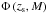 Mathematical equation: \hbox{$\Phi \left (z_{\rm s},M\right )$}