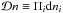 Mathematical equation: \hbox{$\mathcal{D}n \equiv \Pi_i \mathrm{d}n_i$}
