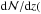 Mathematical equation: \hbox{${\rm d}{\cal N}/{\rm d}z($}