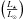 Mathematical equation: \hbox{$\left(\frac{L_\star}{L_\odot}\right)$}